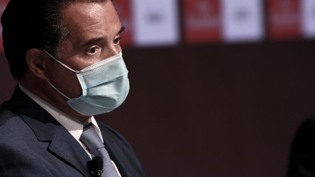 Γεωργιάδης: Είναι η πρώτη φορά που κολλάω κορονοϊό – Κάποιοι μπερδεύονται…- ΦΩΤΟ