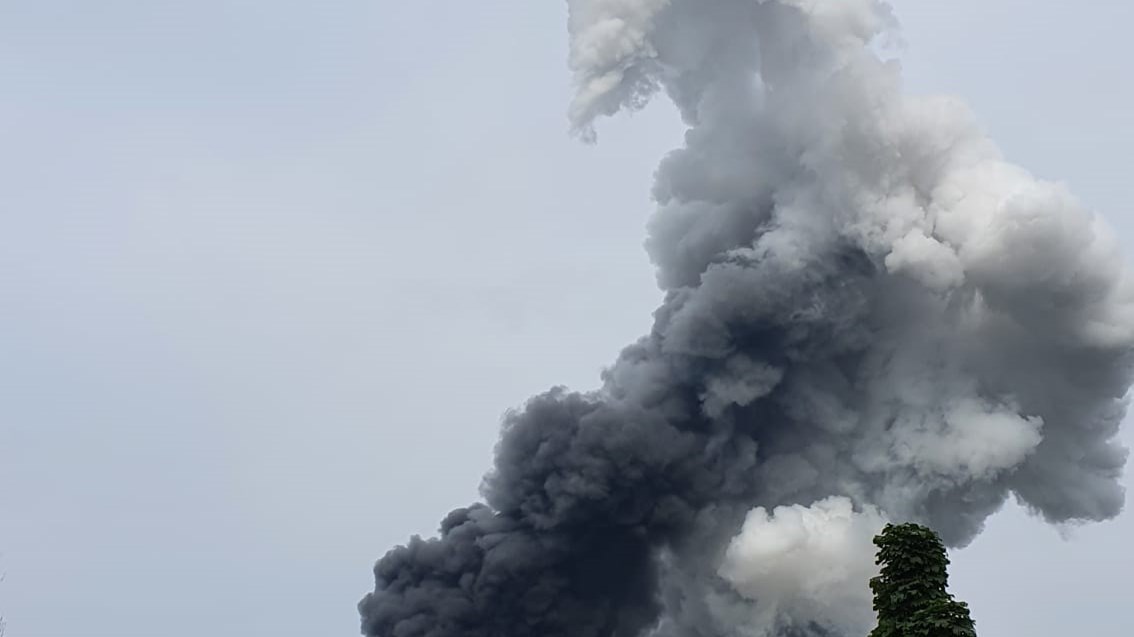 Ισχυρή έκρηξη στο Λεβερκούζεν – Οι πρώτες εικόνες – ΦΩΤΟ & ΒΙΝΤΕΟ