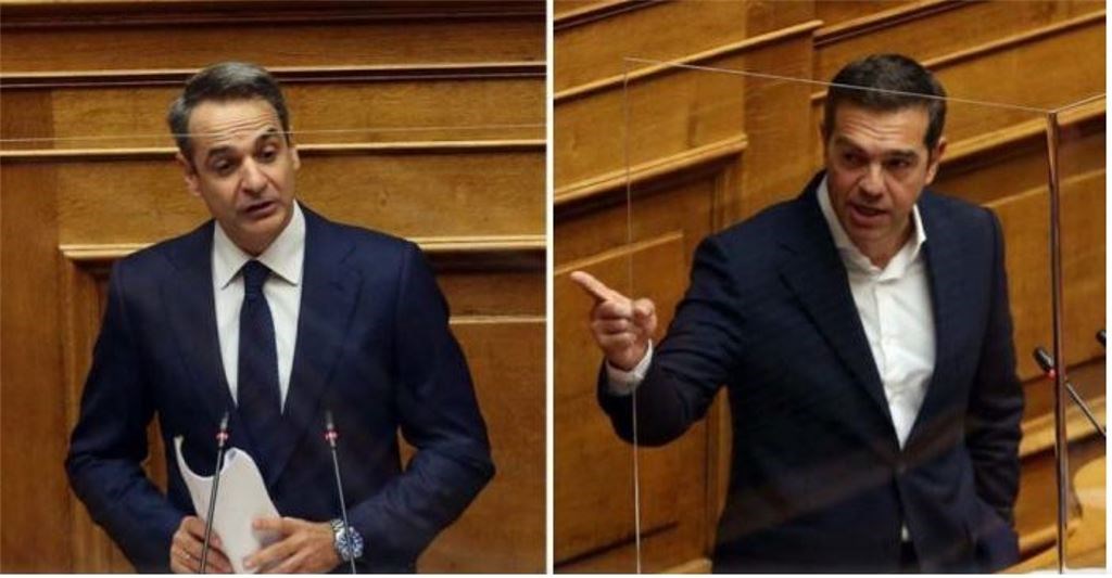 “Μάχη” Μητσοτάκη – Τσίπρα στη Βουλή με… άρωμα Μπερλινγκουέρ και Μπογδάνου – ΒΙΝΤΕΟ
