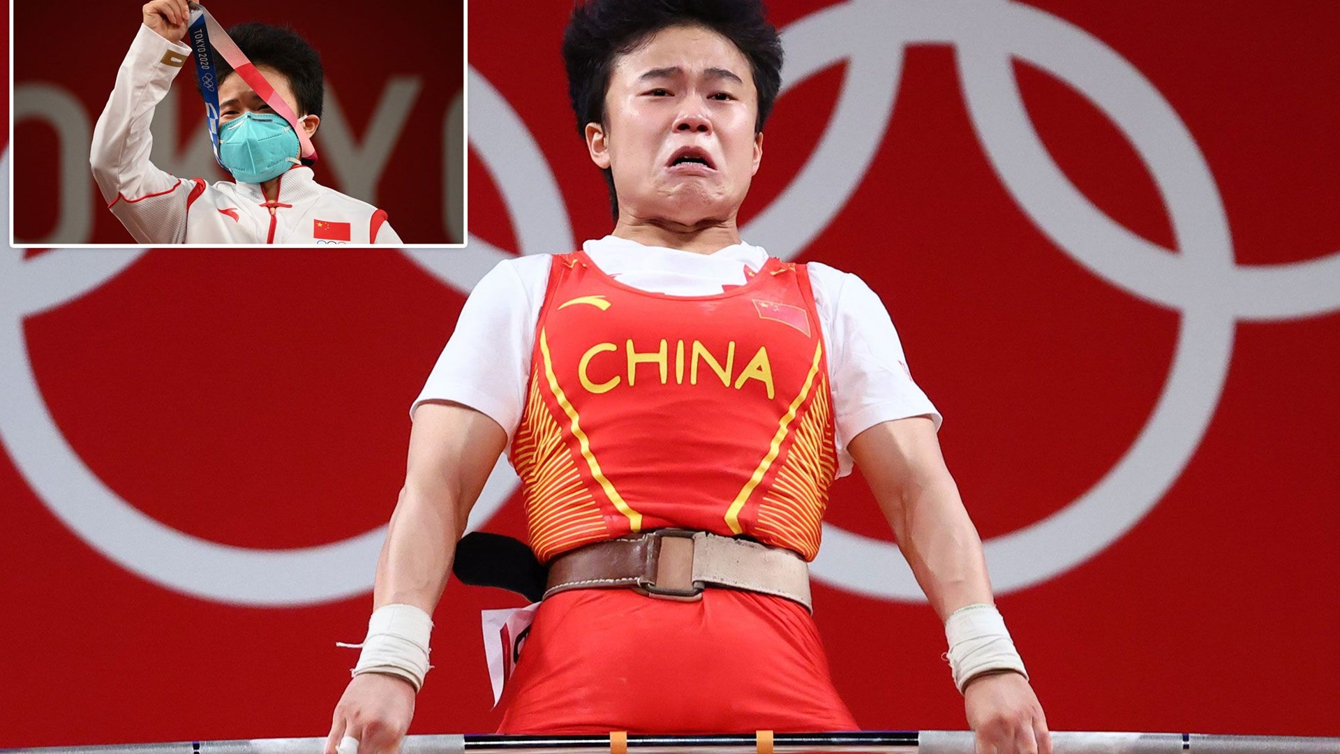 Η φωτογραφία της Ολυμπιονίκη που προκάλεσε την οργή των Κινέζων