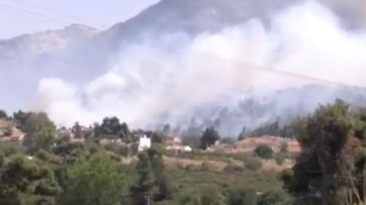 Συγκλονιστικές μαρτυρίες κατοίκων για τη μεγάλη φωτιά σε Σταμάτα-Ροδόπολη – ΒΙΝΤΕΟ