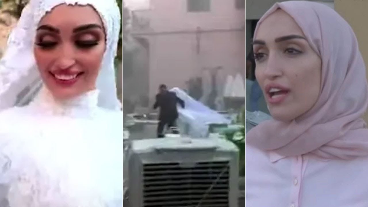 Έναν χρόνο μετά η “νύφη της Βηρυτού” θυμάται τη στιγμή της φονικής έκρηξης στον Λίβανο – Βίντεο