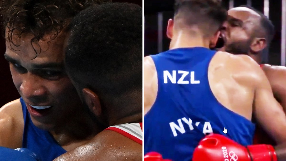 Xαμός στους Ολυμπιακούς Αγώνες: Πυγμάχος πήγε να δαγκώσει τον αντίπαλό του