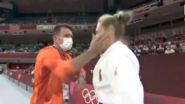 Ολυμπιακοί Αγώνες: Viral το βίντεο με τα… χαστούκια προπονητή σε Γερμανίδα τζουντόκα