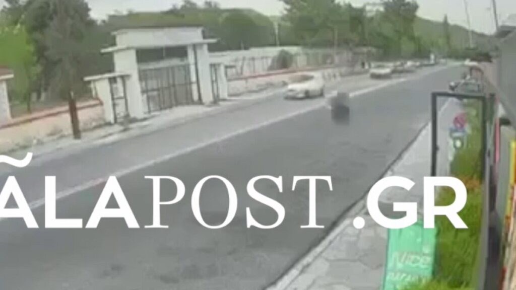Βίντεο ντοκουμέντο από το σοκαριστικό τροχαίο με τους τρεις νεκρούς στην Καβάλα