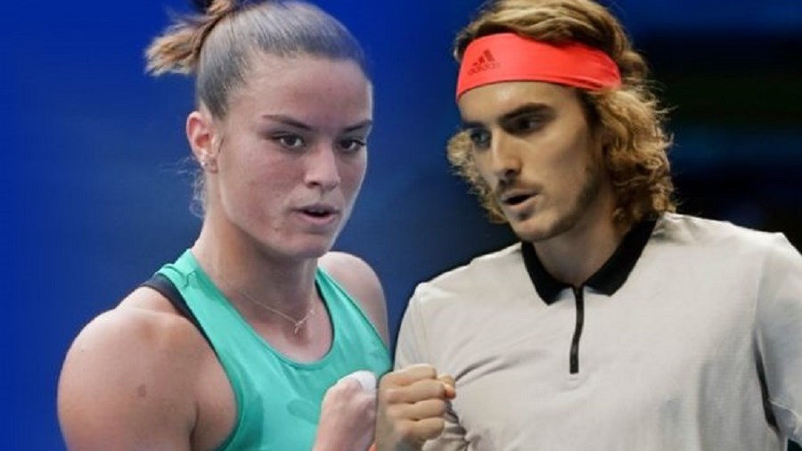 Ολυμπιακοί Αγώνες: Πότε παίζει ο Στέφανος Τσιτσιπάς στο μονό και στο διπλό με τη Μαρία Σάκκαρη