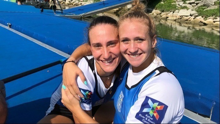 Ολυμπιακοί Αγώνες: Προκρίθηκαν ως πρώτες με παγκόσμιο ρεκόρ στον τελικό οι Κυρίδου – Μπούρμπου