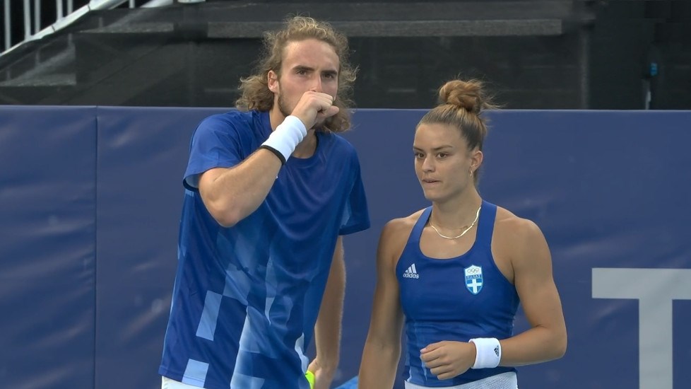 Ολυμπιακοί Αγώνες: Πήραν το πρώτο σετ Σάκκαρη και Τσιτσιπάς