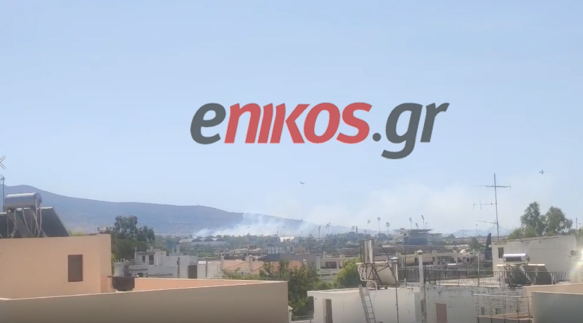 ΒΙΝΤΕΟ αναγνώστη από τη φωτιά στο Ελληνικό
