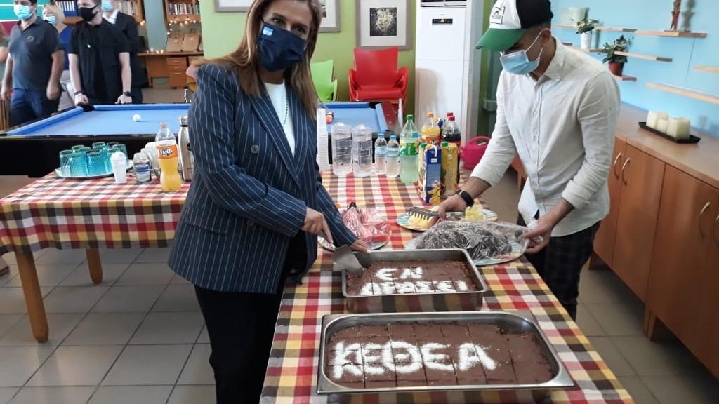 Ζωή Ράπτη: Εγκαίνια στον Ξενώνα Διαμονής του ΚΕΘΕΑ στις φυλακές Κορυδαλλού