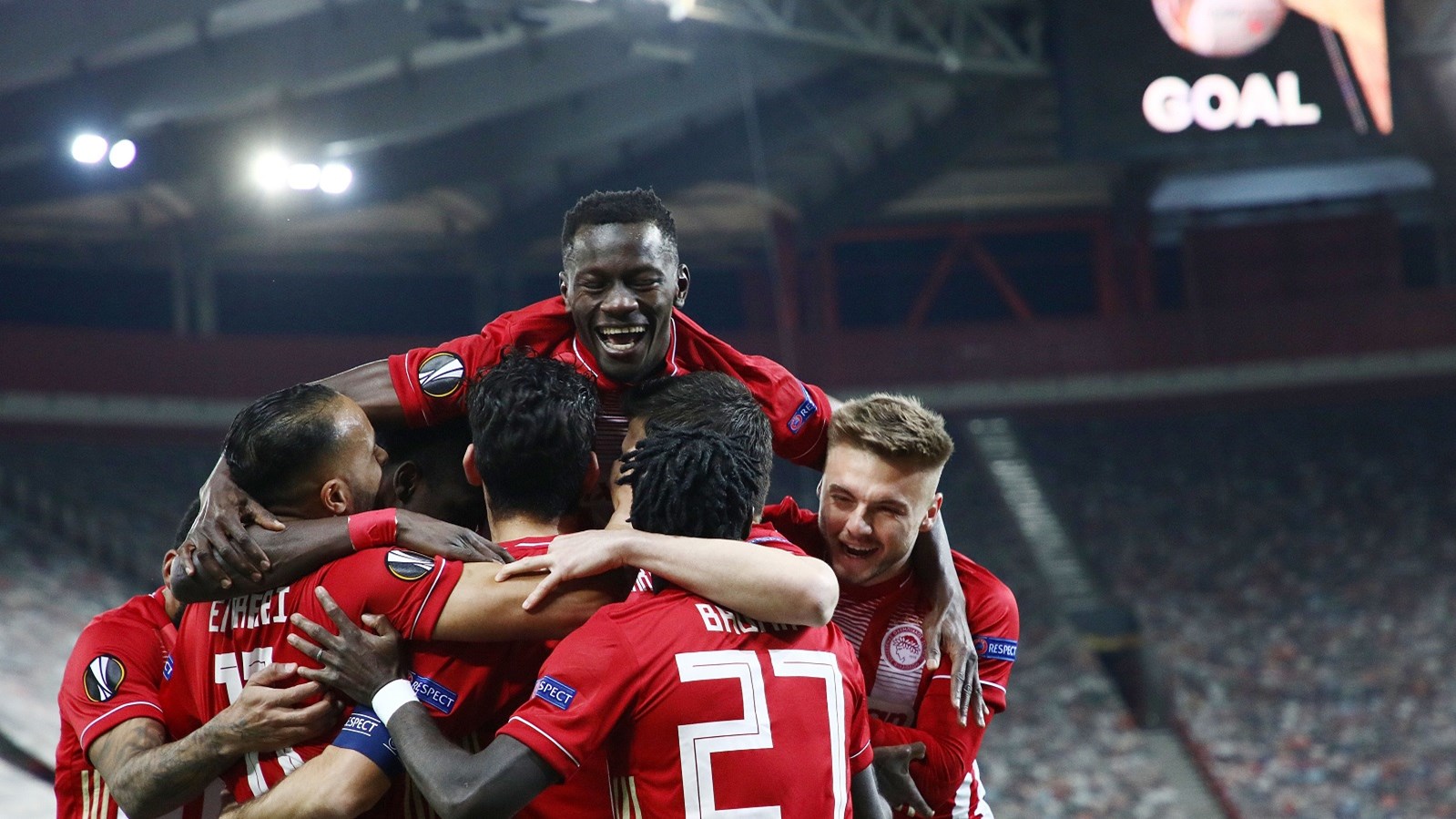 Ώρα πρόκρισης για τον Ολυμπιακό