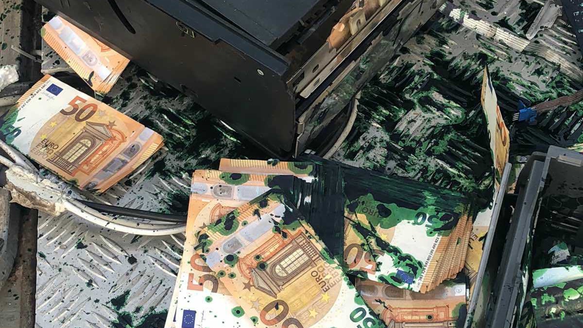 Την “πάτησαν” ληστές ΑΤΜ στη Μεσσηνία – Γιατί δεν κατάφεραν να αρπάξουν χρήματα