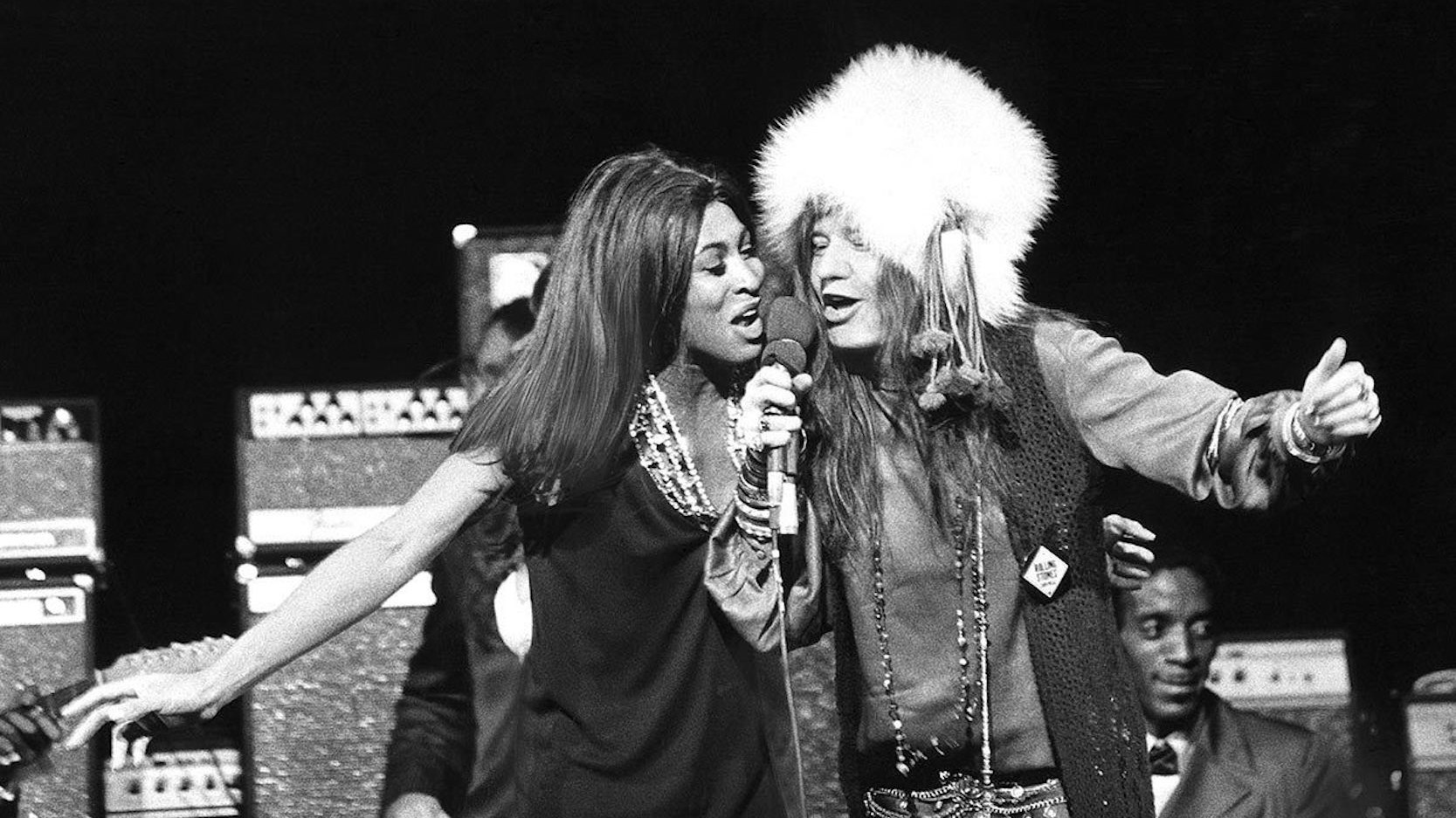 Όταν η Janis Joplin ανέβηκε στη σκηνή για να τραγουδήσει με την Tina Turner