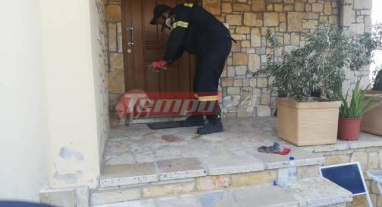 Φωτιά στην Αχαΐα: Η κίνηση πυροσβέστη που προκαλεί συγκίνηση