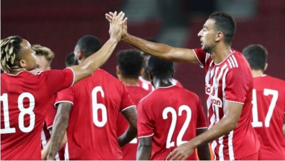 Νέφτσι Μπακού – Ολυμπιακός (Live)