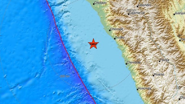 Σεισμός 5,7 Ρίχτερ στο Περού