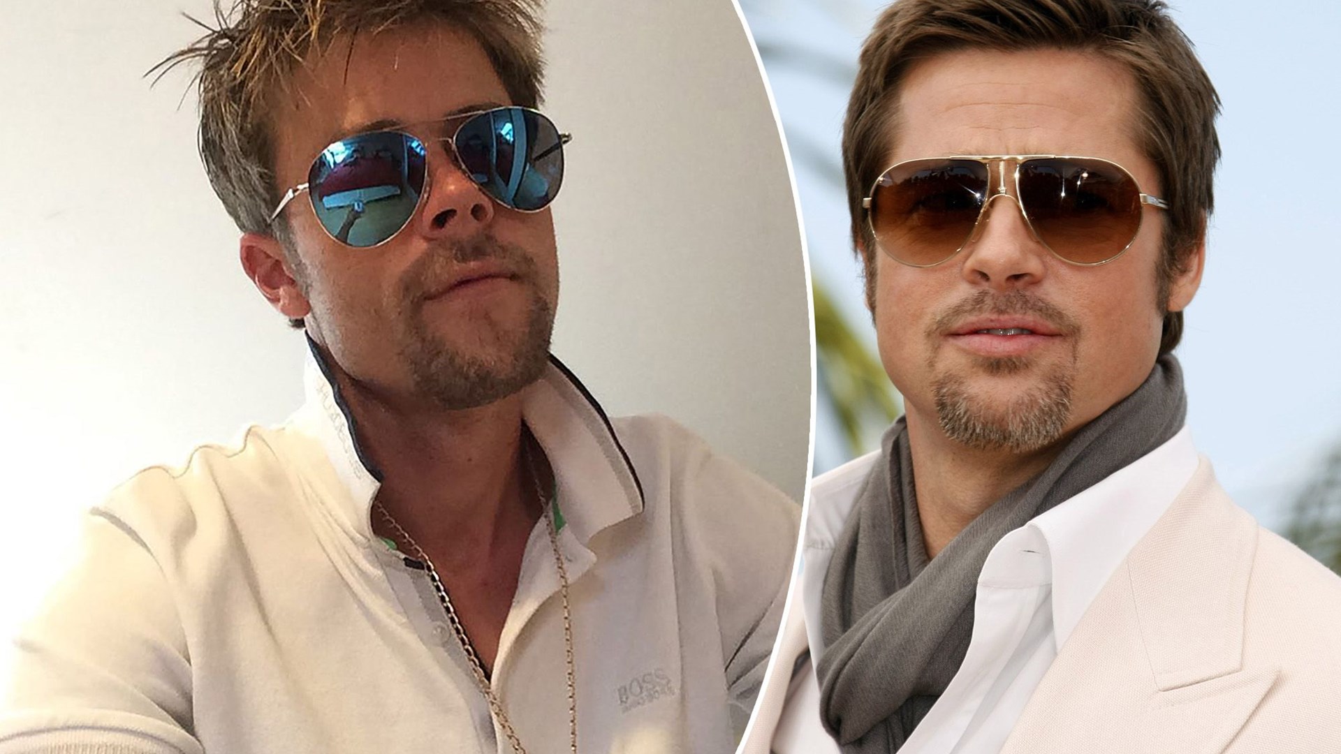 Viral ο σωσίας του Μπραντ Πιτ – Το παράπονό του από τις γυναίκες