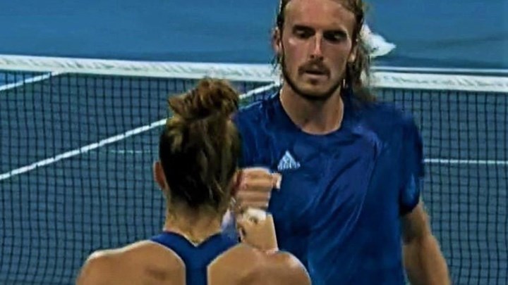 Ολυμπιακοί Αγώνες: Τσιτσιπάς – Σάκκαρη “κοντράρονται” με την Αυστραλία για μια θέση στους “4”