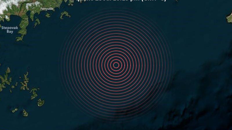 Σεισμός 7,2 βαθμών στην Αλάσκα – Προειδοποίηση για τσουνάμι