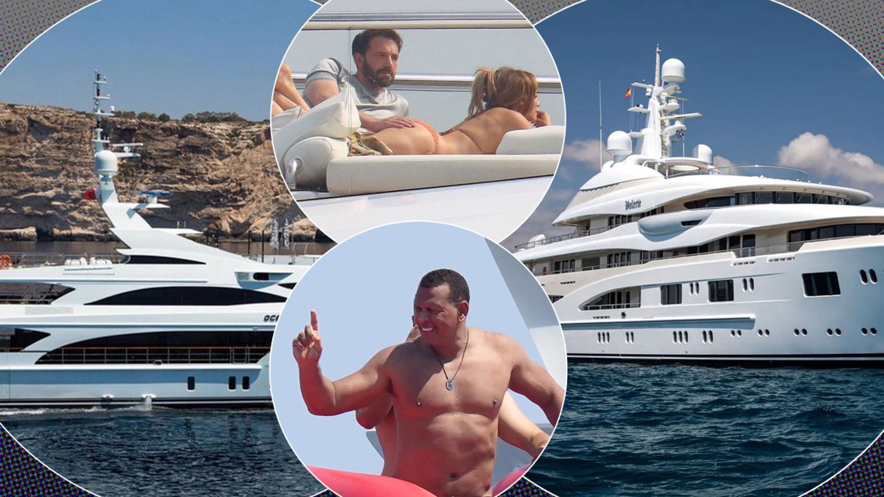 Λόπεζ-Ροντρίγκεζ: Η μάχη των πολυτελών θαλαμηγών για τους δύο πρώην