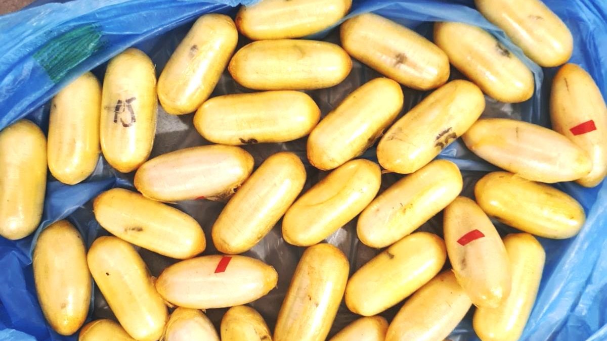 Χειροπέδες σε 32χρονο – Έφτασε στην Μύκονο έχοντας καταπιεί 33 συσκευασίες κοκαΐνης – ΦΩΤΟ