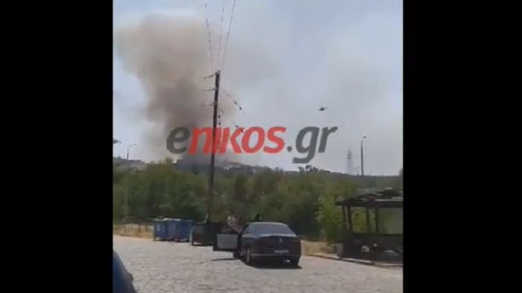 Νέα μεγάλη φωτιά στην Πάτρα – Eκκενώνονται περιοχές – ΒΙΝΤΕΟ αναγνώστη