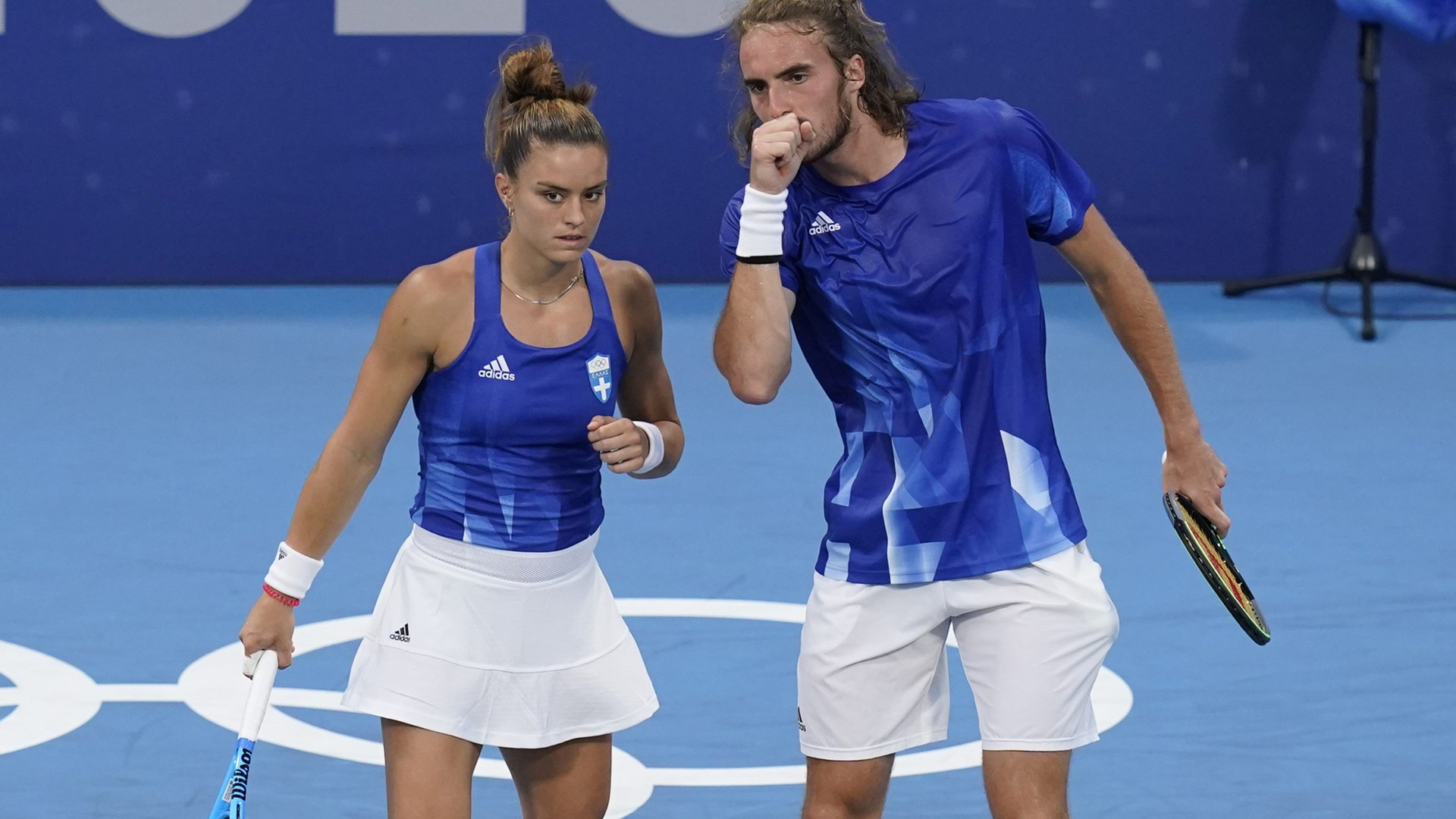 Ολυμπιακοί Αγώνες: Πήραν το δεύτερο σετ Σάκκαρη και Τσιτσιπάς