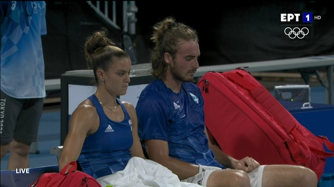 Πάλεψαν αλλά δεν τα κατάφεραν Τσιτσιπάς και Σάκκαρη