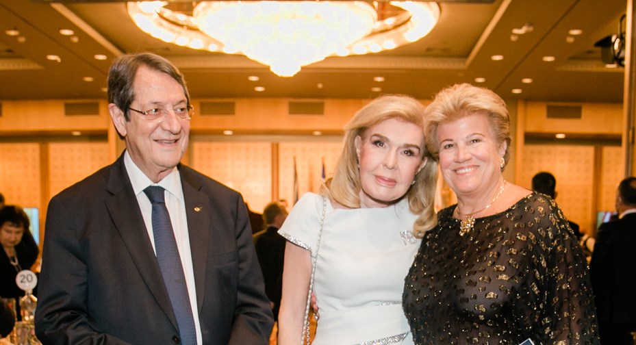 Στην εκδήλωση της AHEPA η Μαριάννα Βαρδινογιάννη – ΦΩΤΟ