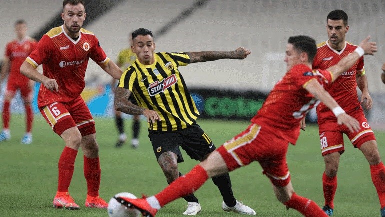 Αποκλείστηκε από την Ευρώπη η ΑΕΚ έχασε με 3-2 στα πέναλτι από την Βελέζ