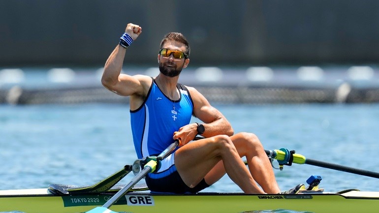 Ολυμπιακοί Αγώνες: «Χρυσός» με Ολυμπιακό ρεκόρ ο Στέφανος Ντούσκος – ΒΙΝΤΕΟ