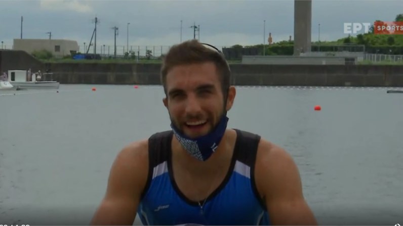 Οι πρώτες δηλώσεις του Ολυμπιονίκη του απλού σκιφ Στέφανου Ντούσκου – ΒΙΝΤΕΟ