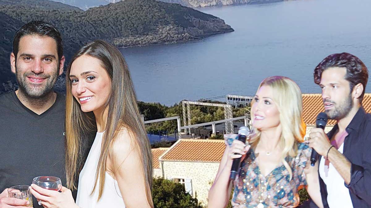 Glamorous βάπτιση στην Κεφαλονιά – Διήμερο γλέντι με Νατάσα Θεοδωρίδου και Κωνσταντίνο Αργυρό
