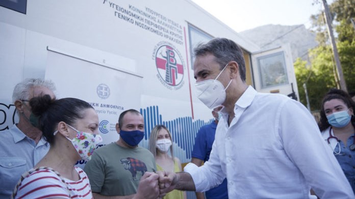 Νέα έκκληση του Μητσοτάκη σε όσους δεν έχουν εμβολιαστεί – ΦΩΤΟ