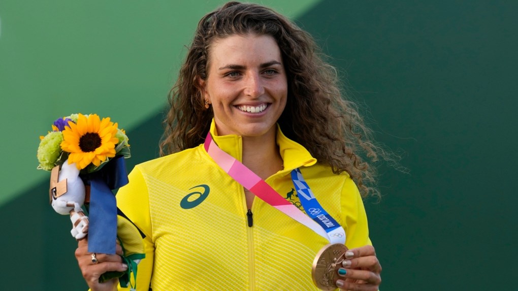 Ολυμπιακοί Αγώνες: Πώς ένα… προφυλακτικό της χάρισε το χρυσό μετάλλιο