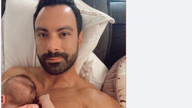 Ο χαζομπαμπάς Σάκης Τανιμανίδης “λιώνει” το Instagram – ΦΩΤΟ