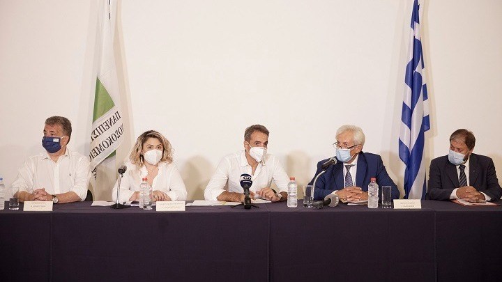 Μητσοτάκης από την Κρήτη: Η χώρα δεν θα ξανακλείσει