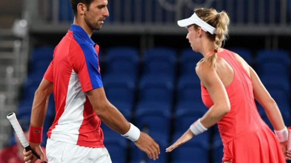 Ολυμπιακοί Αγώνες: “Μαύρη” Παρασκευή για Τζόκοβιτς – Εκτός τελικού και στο μεικτό διπλό