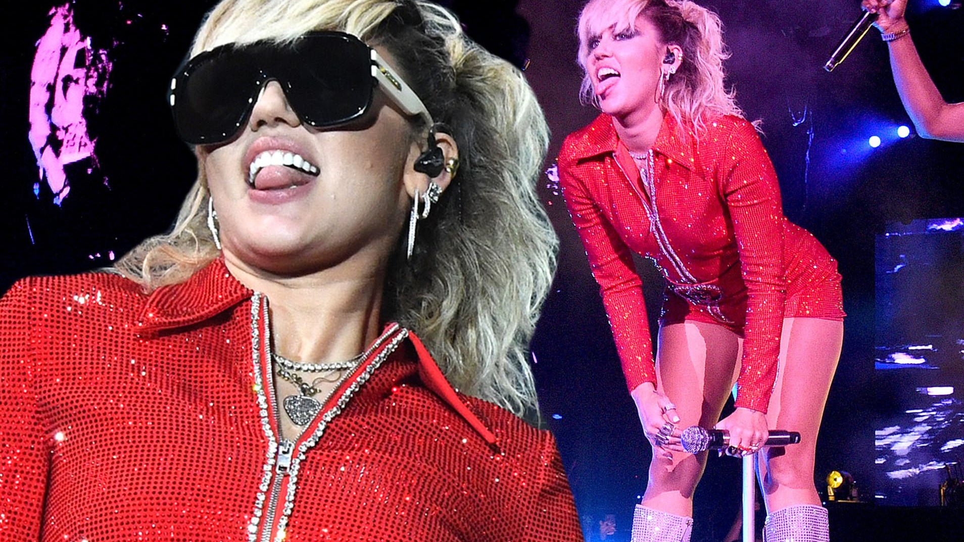 “Τα έσπασε” πάλι η Miley Cyrus στο φεστιβάλ Lollapalooza
