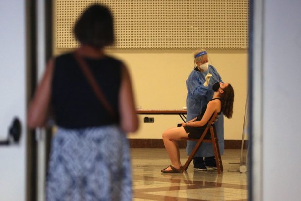 κρούσματα κορονοϊού