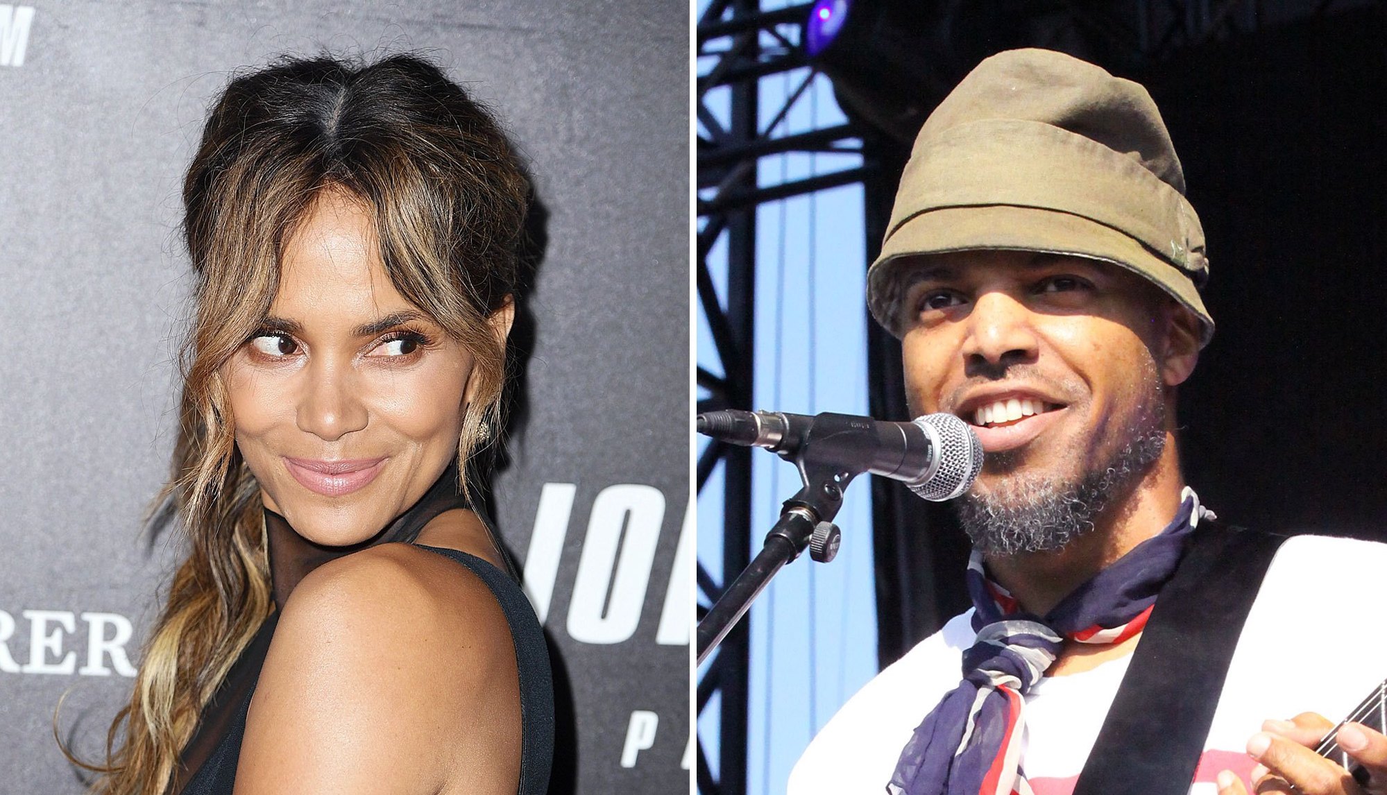 Η Halle Berry είναι τρελά ερωτευμένη με τον τραγουδιστή της neo soul, Van Hunt