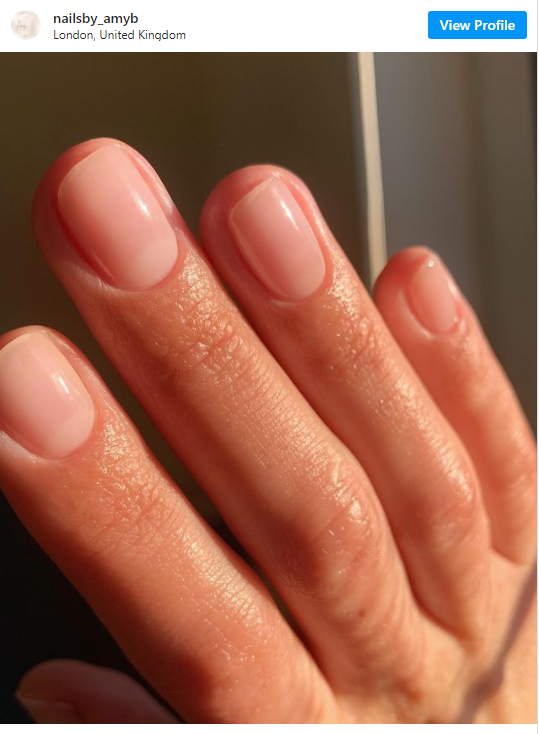 Σχήμα νύχια