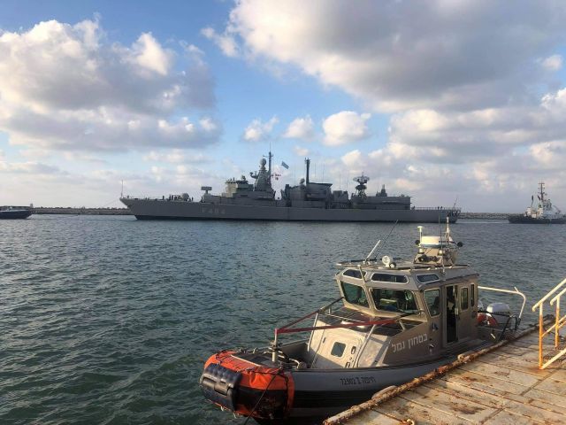 Μήνυμα από την Ελλάδα στη Μεσόγειο από τη φρεγάτα «Κανάρης»