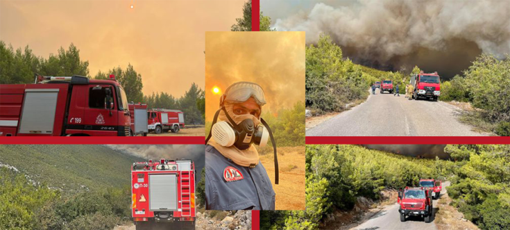 Βίλια φωτιά