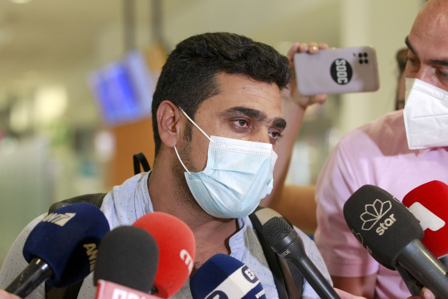 Έφτασε στην Αθήνα ο Έλληνας πολίτης που απεγκλωβίστηκε από το Αφγανιστάν