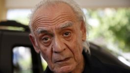 Άκης Τσοχατζόπουλος Κηδεία