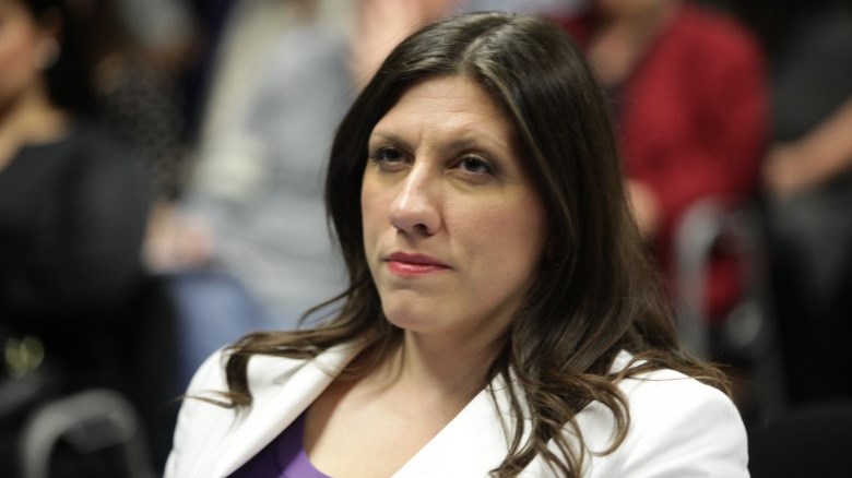 Στην Εύβοια η Ζωή Κωνσταντοπούλου