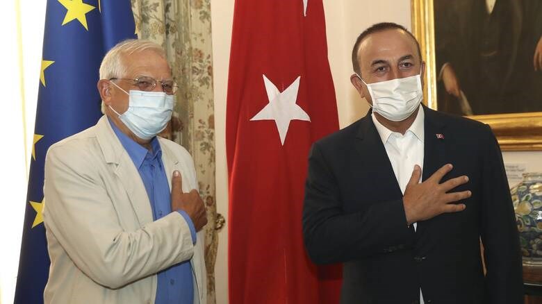 Επικοινωνία Μπορέλ-Τσαβούσογλου για τις πυρκαγιές στην Αττάλεια