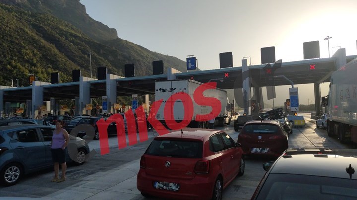 Φωτιά στην Αχαΐα: Αποκαταστάθηκε η κυκλοφορία στη νέα εθνική οδό Πατρών – Κορίνθου