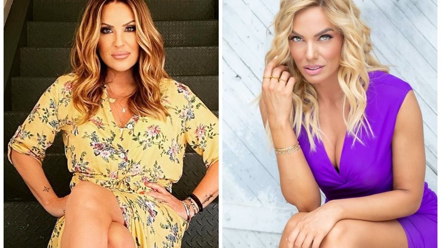 Ναταλία Γερμανού – Ιωάννα Μαλέσκου: Η συνάντηση στην Κρήτη – ΦΩΤΟ